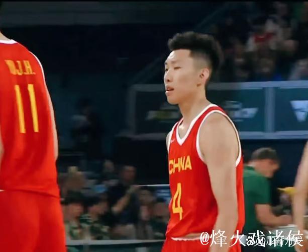 热身赛-廖三宁15分 中国男篮惨败澳大利亚33分