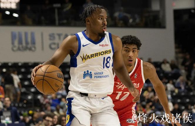 复出后状态略显一般 勇士双向合同新秀还得提升